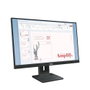 Lenovo ThinkVision E24-40 – Moniteur 23,8 pouces Full HD IPS 100 Hz, sRGB 99%, ergonomie complète, HDMI, DisplayPort, VGA