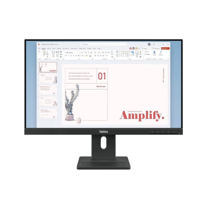Lenovo ThinkVision E24-40 – Moniteur 23,8 pouces Full HD IPS 100 Hz, sRGB 99%, ergonomie complète, HDMI, DisplayPort, VGA Lenovo ThinkVision E24-40 – Moniteur 23,8 pouces Full HD IPS 100 Hz, sRGB 99%, ergonomie complète, HDMI, DisplayPort, VGA
