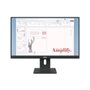 Lenovo ThinkVision E24-40 – Moniteur 23,8 pouces Full HD IPS 100 Hz, sRGB 99%, ergonomie complète, HDMI, DisplayPort, VGA