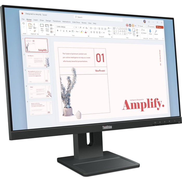 Lenovo ThinkVision E24-40 23,8 pouces Full HD 100Hz IPS Black