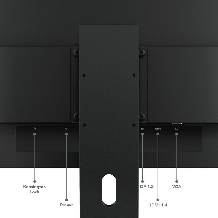 Écran Lenovo 64BAMAT1EU 23,8" 22" Full HD LCD