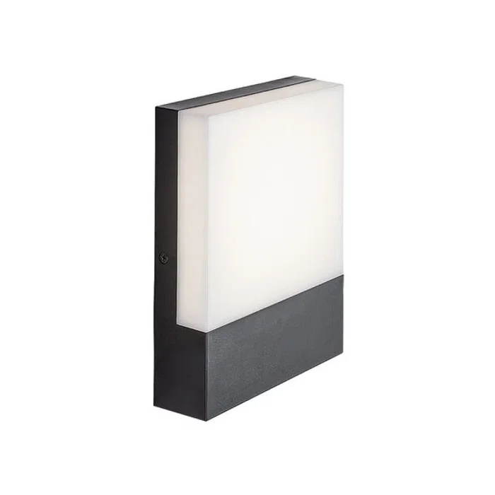 RABALUX Applique Extérieure Gimone LED 10W 570Lm 4000K IP44 [RAB-77097] - Lumière Blanche Naturelle