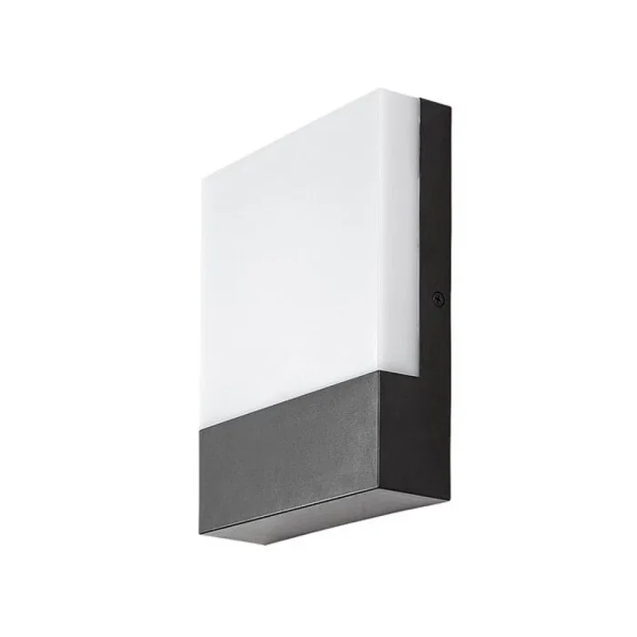 RABALUX Applique Extérieure Gimone LED 10W 570Lm 4000K IP44 [RAB-77097] - Lumière Blanche Naturelle