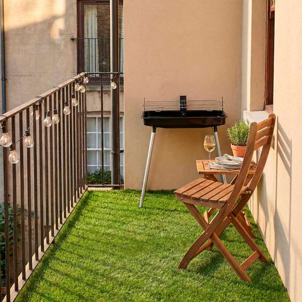 Color Baby Aktive-Barbacoa Grill 58X38X75Cm