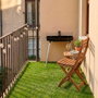 Color Baby Aktive-Barbacoa Grill 58X38X75Cm