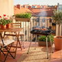 Color Baby Aktive-Barbacoa Grill 58X38X75Cm