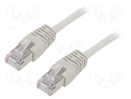 GEMBIRD Cordon de raccordement Cat 5e F/UTP RJ45 2m gris