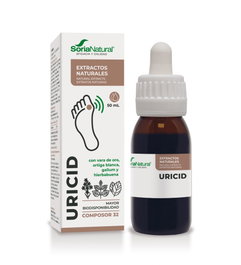 SORIA NATURAL Composor 32 Uricid Complex XXI 50ml