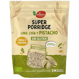 EL GRANERO Superporridge Pistache Bio 350 g