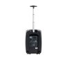 Fonestar Altavoz Portátil Amply T 100W avec Micro UHF, Bluetooth, USB, Radio FM, Batería Litio, Trolley
