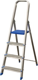 SIFER Escalier domestique en aluminium à 3 marches