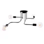 Lampe de plafond Aarhus Black