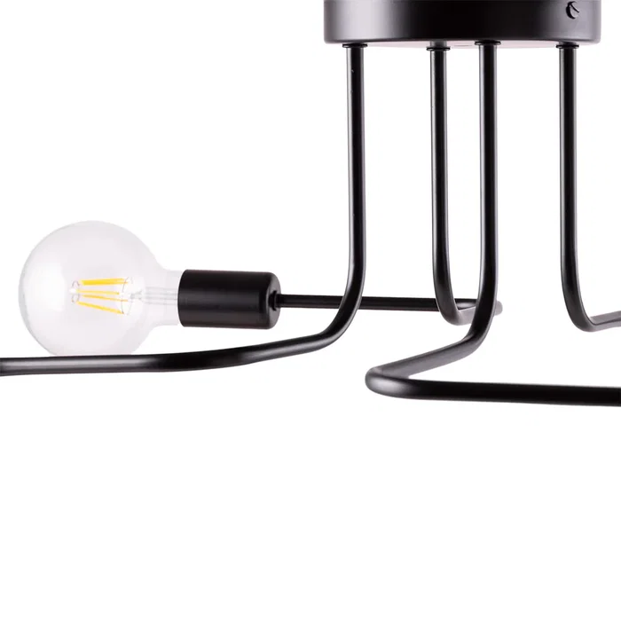 Lampe de plafond Aarhus Black