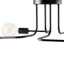 Lampe de plafond Aarhus Black