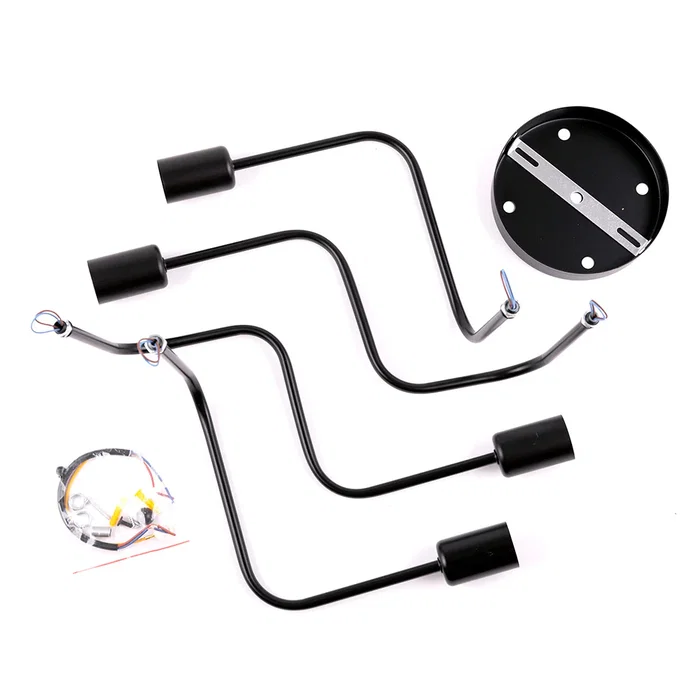 Lampe de plafond Aarhus Black