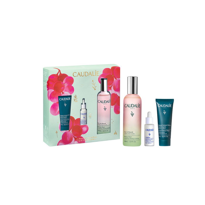 Caudalie Coffret Vinoperfect Eau de Beauté, Masque et Sérum anti-taches Caudalie Coffret Vinoperfect Eau de Beauté, Masque et Sérum anti-taches