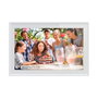Braun DigiFrame 1019 WiFi - Cadre photo numérique tactile 25,7 cm - Blanc