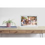 Braun DigiFrame 1019 WiFi - Cadre photo numérique tactile 25,7 cm - Blanc