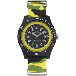 Nautica NAPSRF007 Montre Analogique Multicolore