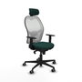 Piqueras y Crespo Chaise de Bureau 1D036G2 Vert
