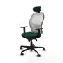 Piqueras y Crespo Chaise de Bureau 1D036G2 Vert