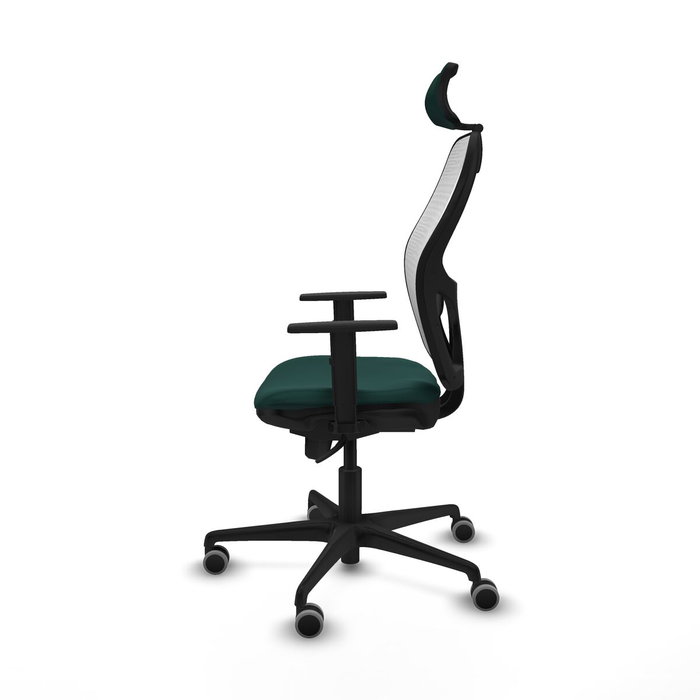 Piqueras y Crespo Chaise de Bureau 1D036G2 Vert