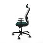 Piqueras y Crespo Chaise de Bureau 1D036G2 Vert