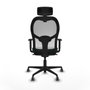 Piqueras y Crespo Chaise de Bureau 1D036G2 Vert