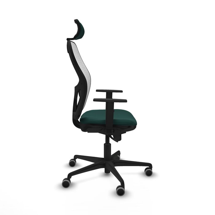 Piqueras y Crespo Chaise de Bureau 1D036G2 Vert
