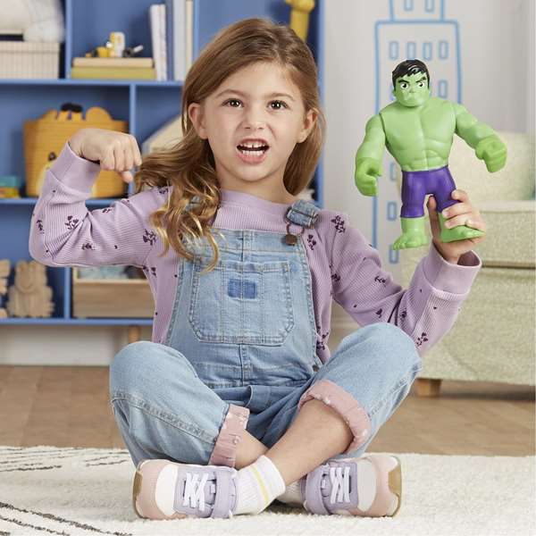 Hasbro Spidey et ses amis extraordinaires - Figurine géante Hulk