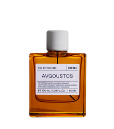 Korres Avgoustos Eau de Toilette Unisexe 100 ml