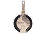 Kinvara Poêle à Induction Forgée 26 cm Beige (Set de 6)