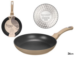 Kinvara Poêle à Induction Forgée 26 cm Beige (Set de 6)