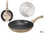 Kinvara Poêle à Induction Forgée 26 cm Beige (Set de 6)
