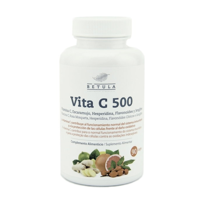 Betula Vita C 500 90 capsules Betula Vita C 500 90 capsules