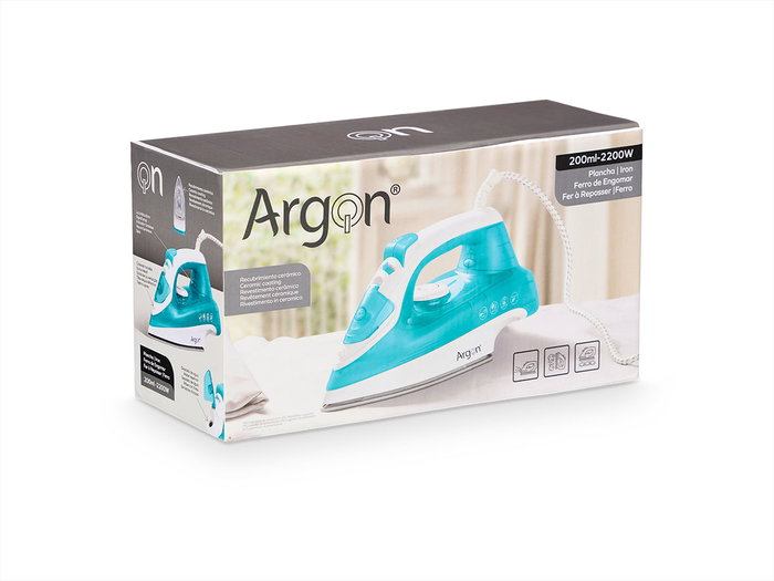 ARGON Plancha 2200W Céramique Verde menta