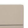 BigBuy Home Table de Nuit NECTO Orange Taupe