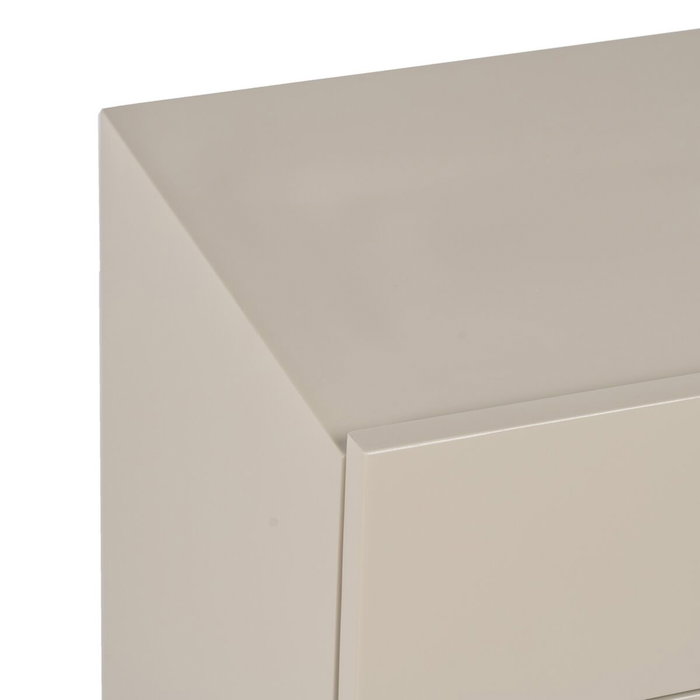 BigBuy Home Table de Nuit NECTO Orange Taupe BigBuy Home Table de Nuit NECTO Orange Taupe