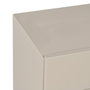 BigBuy Home Table de Nuit NECTO Orange Taupe