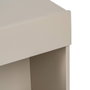 BigBuy Home Table de Nuit NECTO Orange Taupe