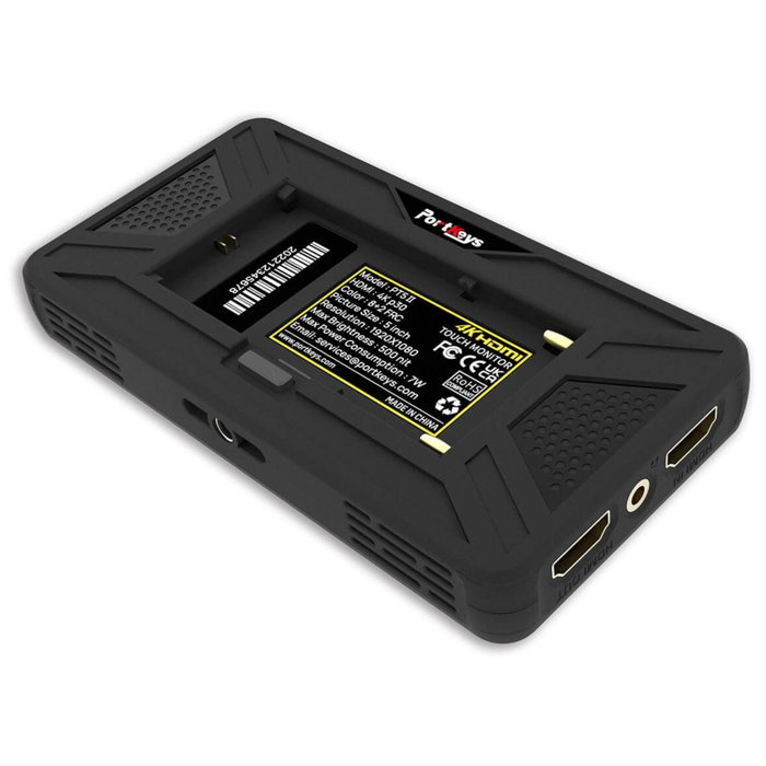 Portkeys PT5 II Moniteur Tactile HDMI 5 pouces 4K