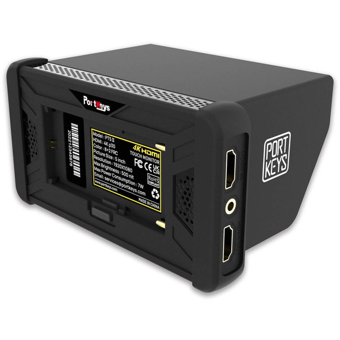 Portkeys PT5 II Moniteur Tactile HDMI 5 pouces 4K