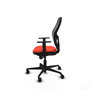 Piqueras y Crespo Chaise de Bureau Jorquera Orange Foncé