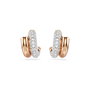 Boucles d´oreilles Femme Swarovski 5738198 Or rose