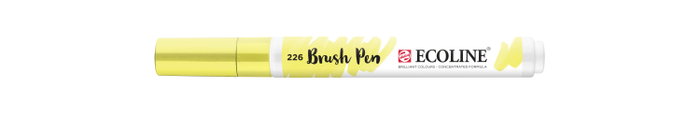Ecoline Brush Pen Amarillo Pastel 226 Ecoline Brush Pen Amarillo Pastel 226