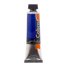 Cobra Peinture à l'huile miscible à l'eau Artist Color Azul Ultramar 504, 40 ml