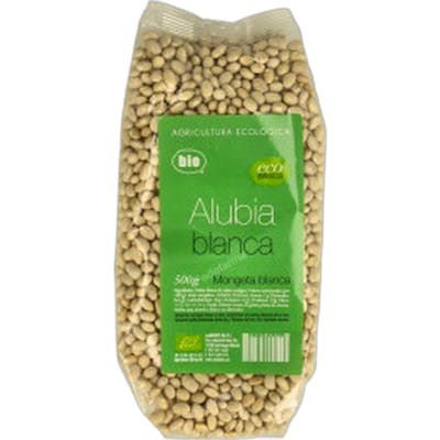 ECOBASICS Alubia Blanca Bio 500 g ECOBASICS Alubia Blanca Bio 500 g