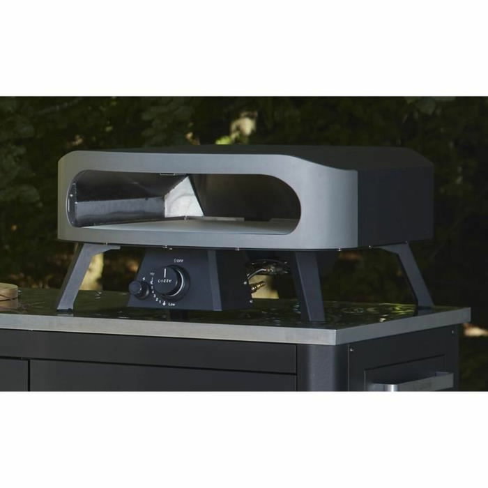 Cozze Four à pizza gaz 17 inch CLASSIC 8 KW