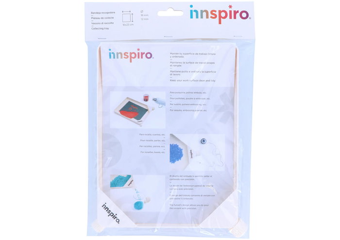 Innspiro Bandeja recogedora 16x23cm
