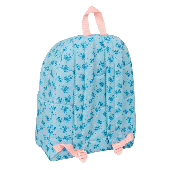 Cartable Lilo & Stitch Ohana Bleu 33 x 42 x 15 cm Cartable Lilo & Stitch Ohana Bleu 33 x 42 x 15 cm